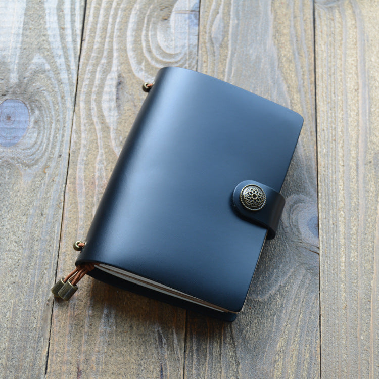 Wholesale Creative Carved Notebooks Leather