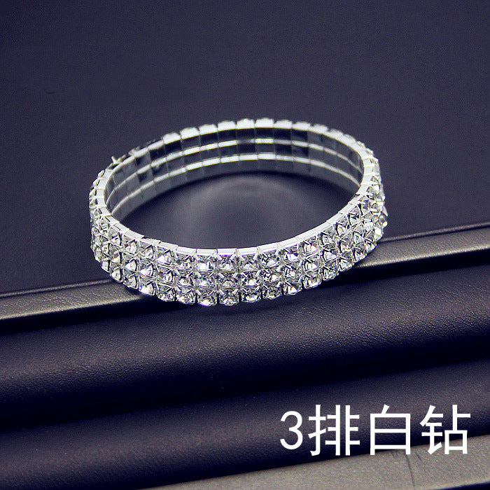 Wholesale Sweet Commemorative Crystal Bracelet