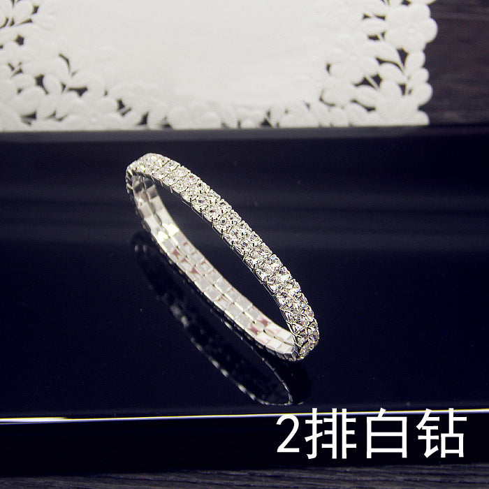Wholesale Sweet Commemorative Crystal Bracelet