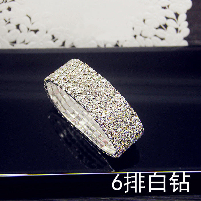 Wholesale Sweet Commemorative Crystal Bracelet