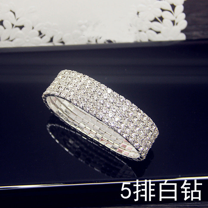Wholesale Sweet Commemorative Crystal Bracelet