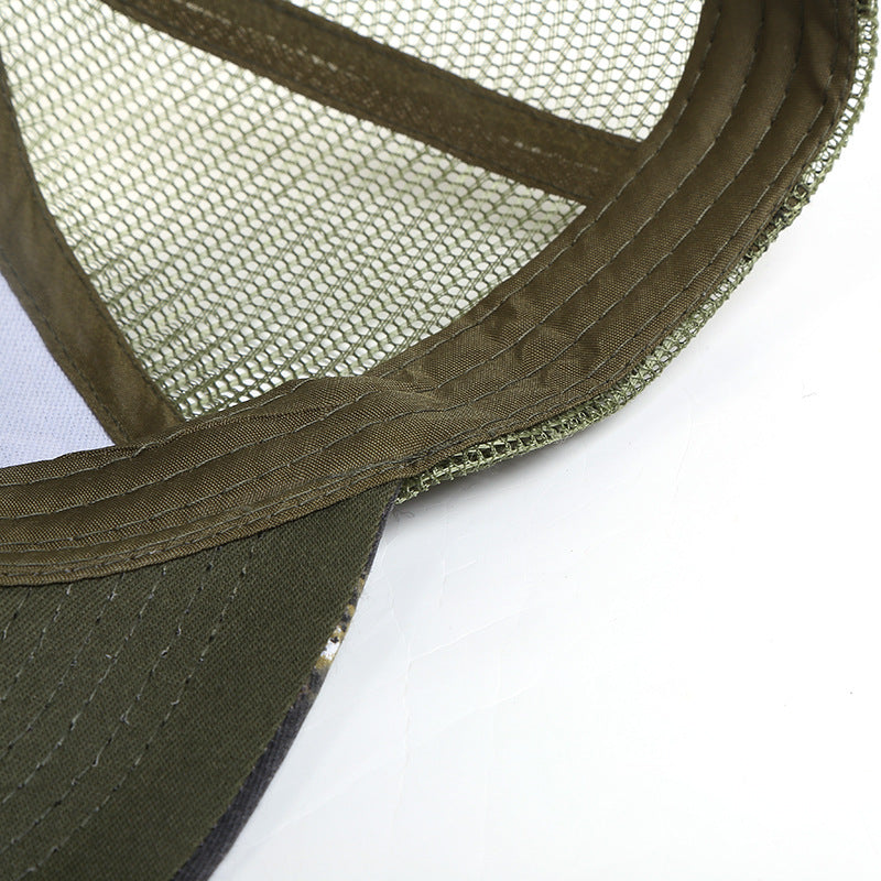 Wholesale Bionic camouflage cap outdoor camouflage hidden cap