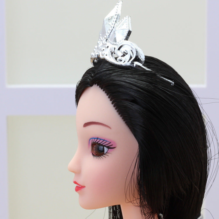Wholesale 3PCS/PACK toy accessories multi-color girl doll jewelry crown