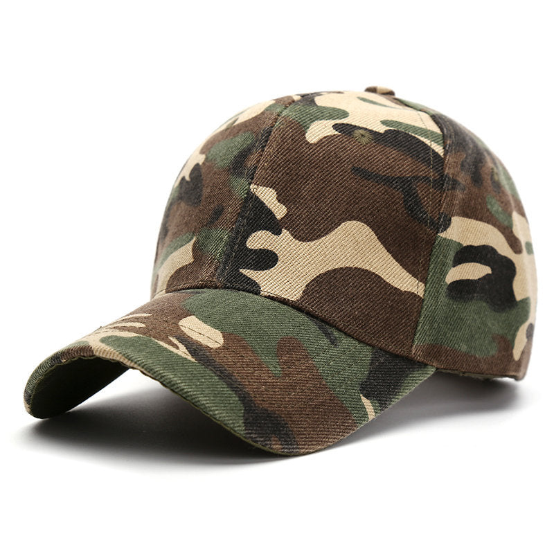 Wholesale Adult Children's Camouflage Mesh Caps Baseball Caps