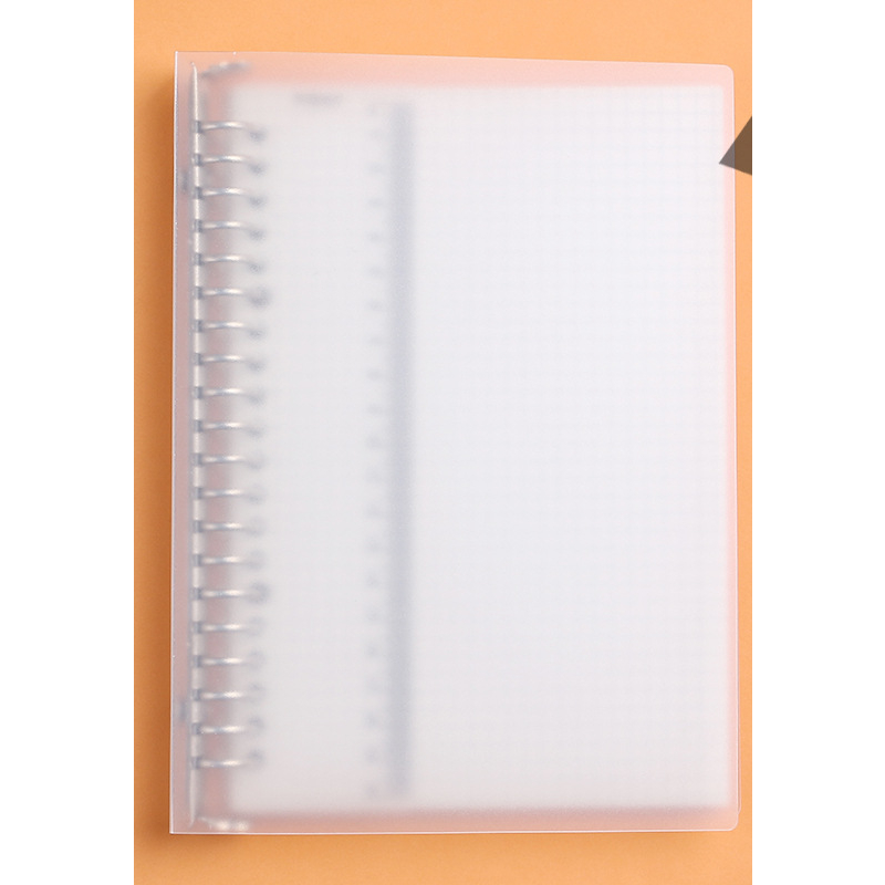 Wholesale Paper Binder PP Horizontal Grid Notebook