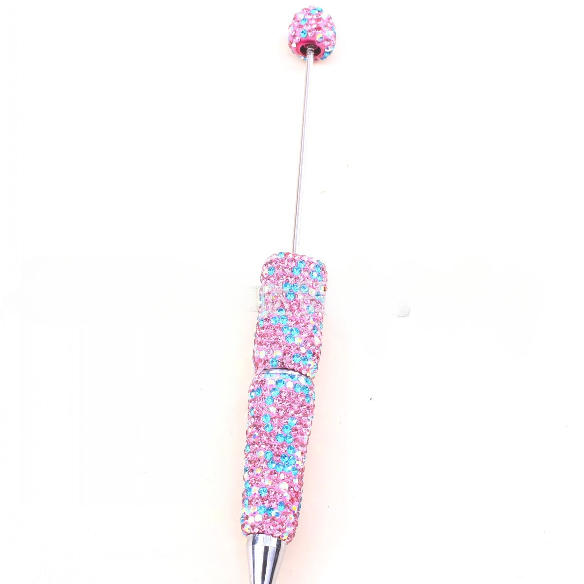 Wholesale Beadable Pens DIY Rhinestones Handmade Rhinestones Ballpoint Pen