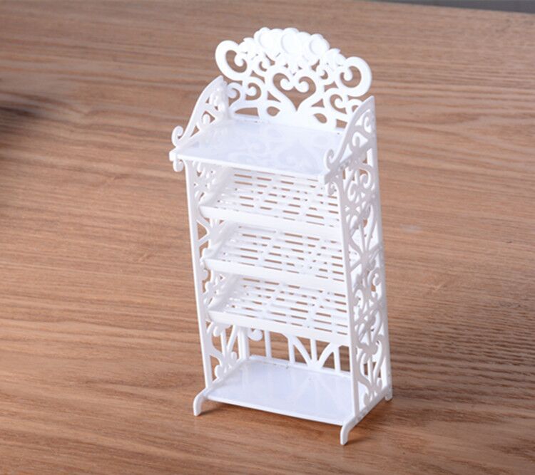 Wholesale Toy Shoe Rack Plastic Simple Shoe Doll Accessories