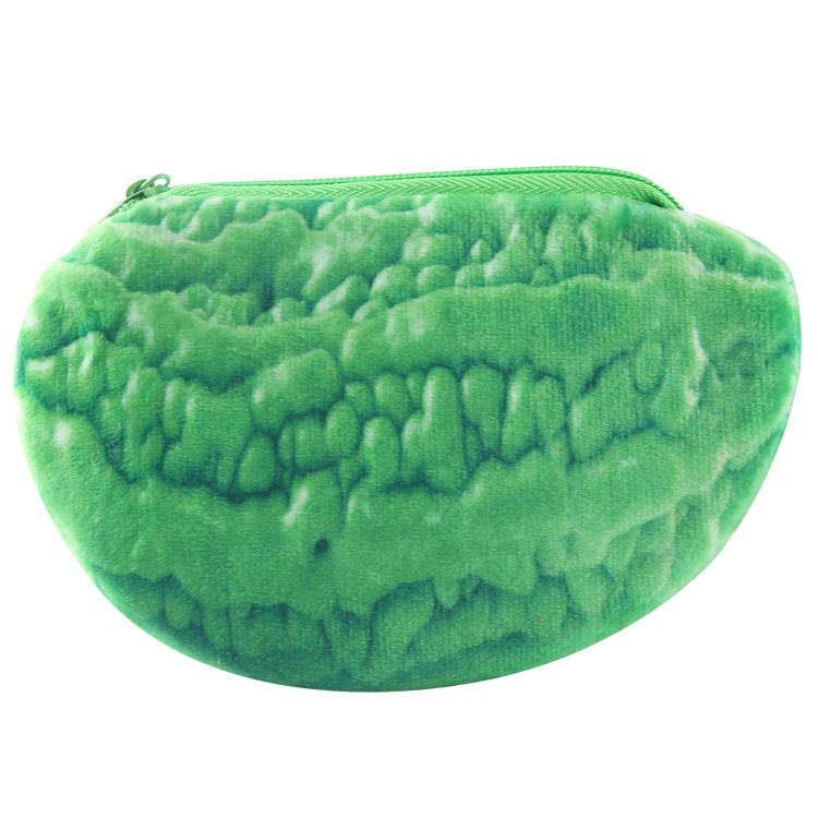 Linda simulación de vegetales 3D al por mayor Plush Billet de cero