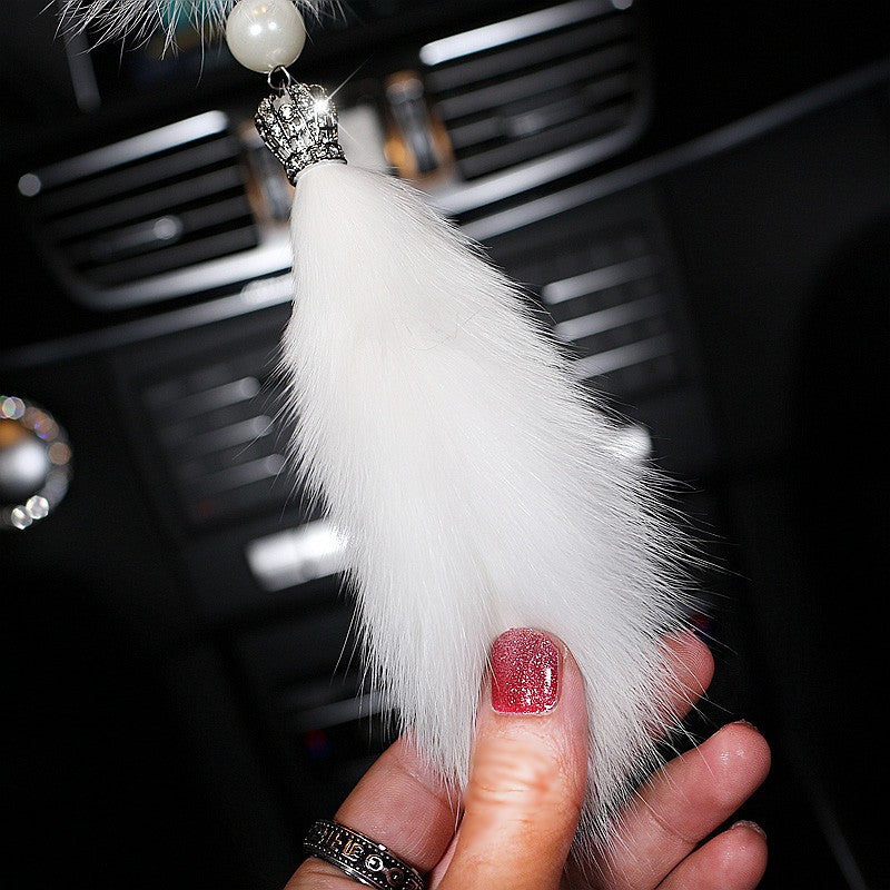 Wholesale Pendant Crystal Diamond Wool Car Pendant