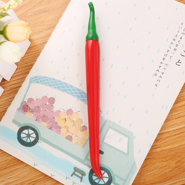 Wholesale Plastic Imitation Pepper Rollerball Pen