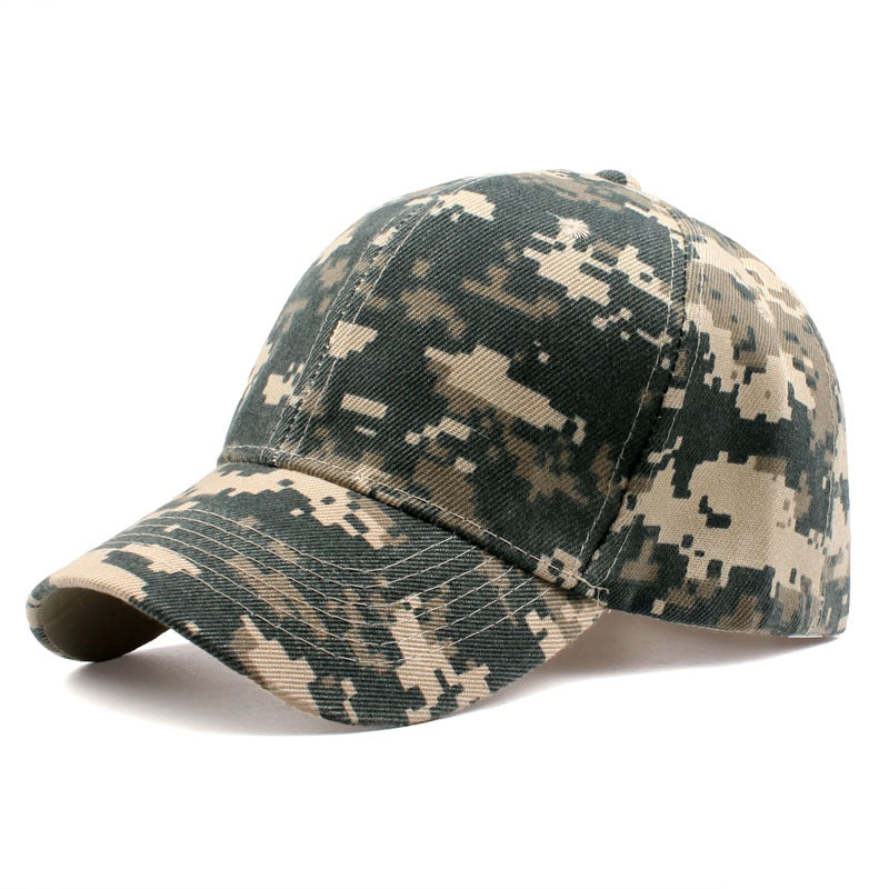 Wholesale Adult Children's Camouflage Mesh Caps Baseball Caps