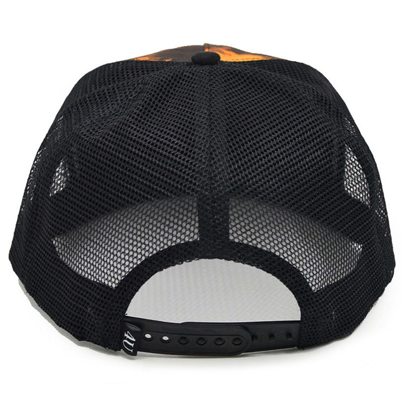 Wholesale Advertising Shade Outdoor Fishing Tour Promotion Baseball Net Hat