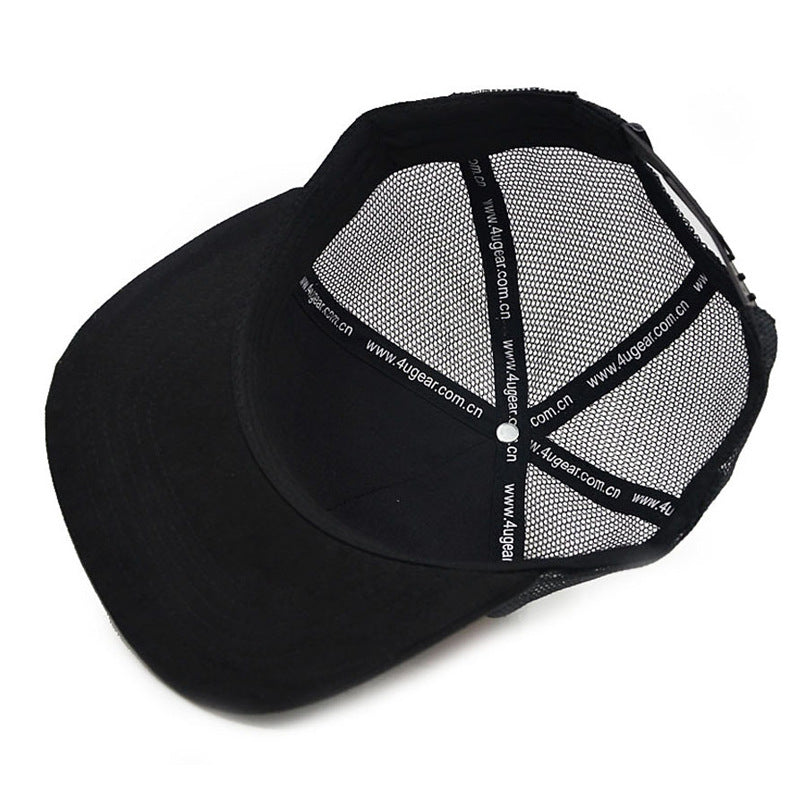 Wholesale Advertising Shade Outdoor Fishing Tour Promotion Baseball Net Hat
