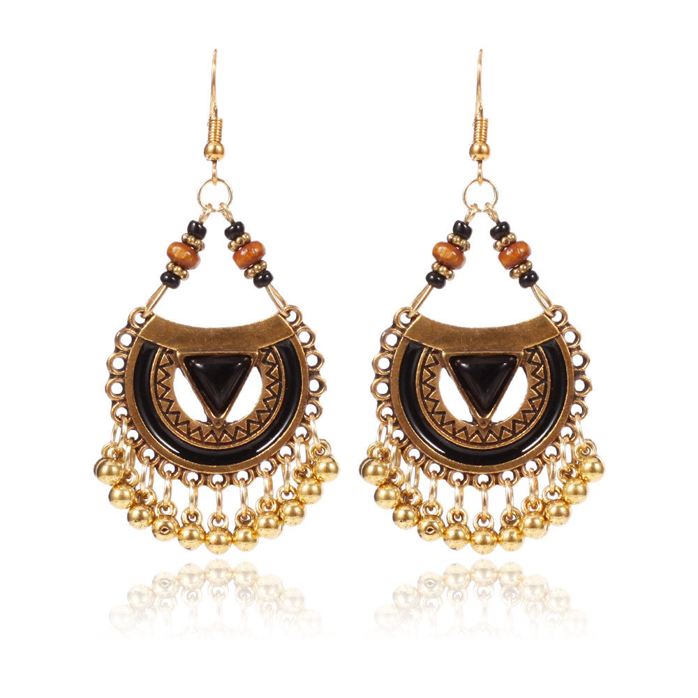 Wholesale Bohemian Ethnic Style Alloy Earrings