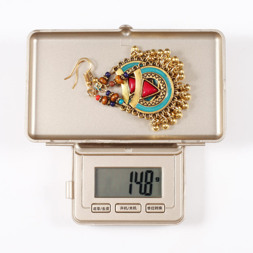 Wholesale Bohemian Ethnic Style Alloy Earrings