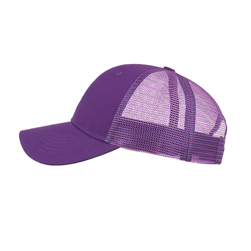 Wholesale  9 color net cap baseball cap sunshade outdoor sun cap