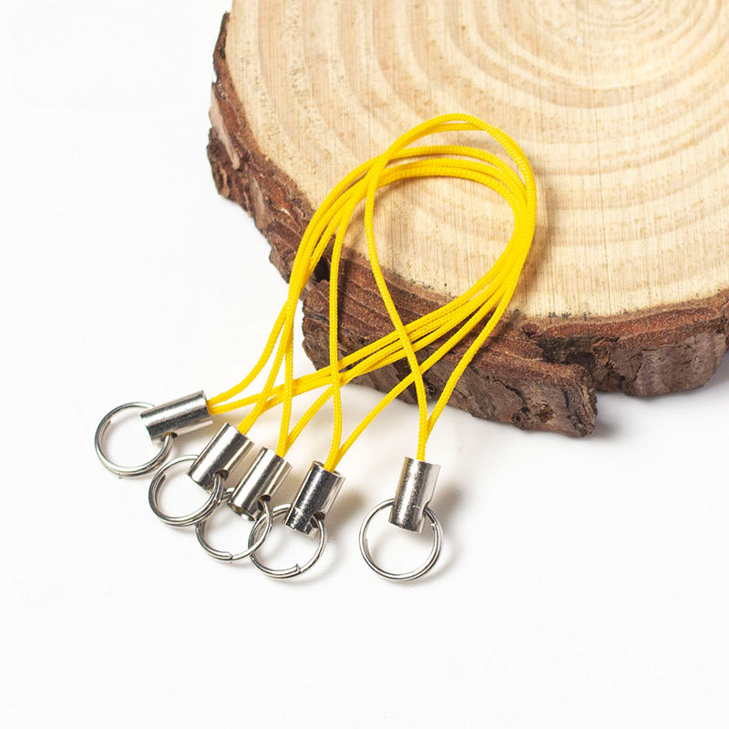 Accesorios al por mayor de llaves de poliéster de poliéster