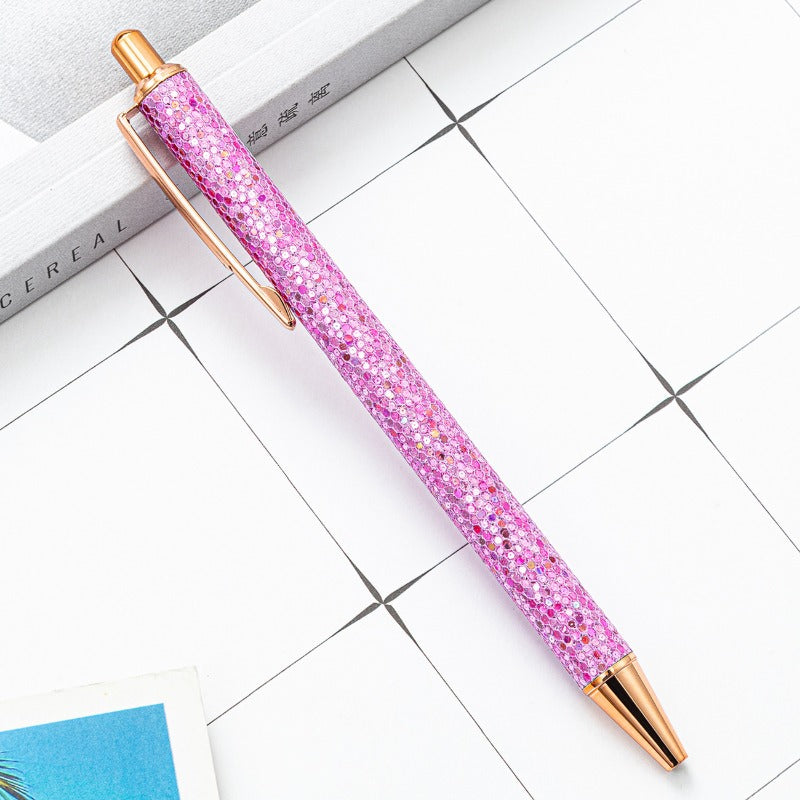 Wholesale Creative Push Scale Ballpoint Pen