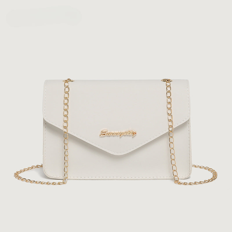 Wholesale PU Crocodile Pattern Single Shoulder Crossbody Bag