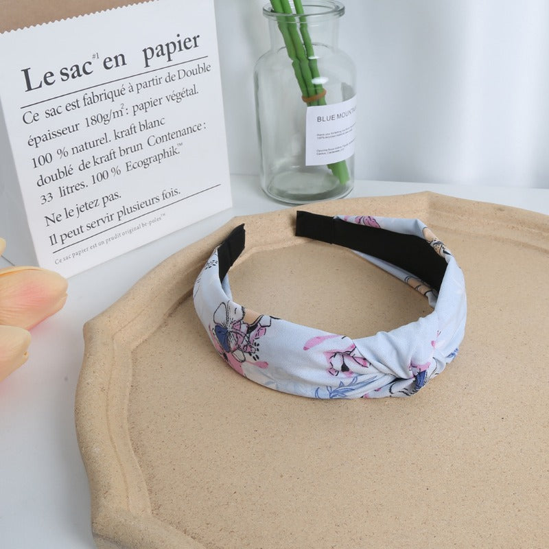 Wholesale Sweet Floral Fabric Headbands