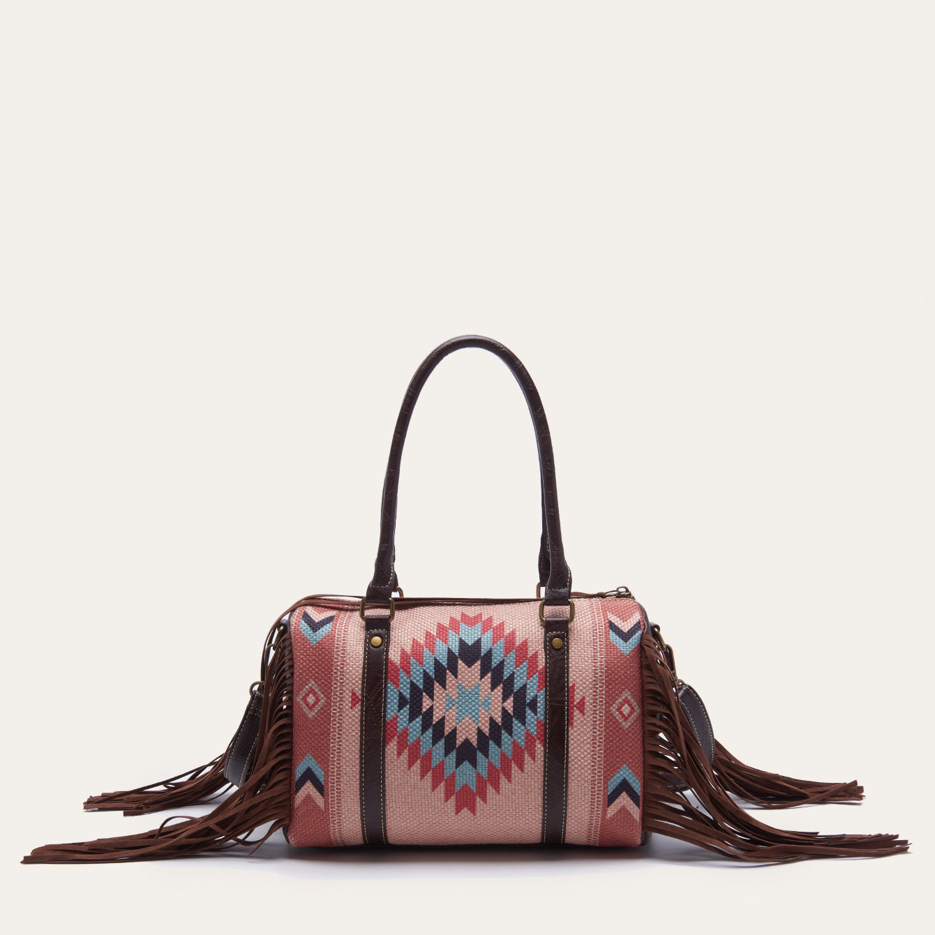 Wholesale Bohemian Handmade Woven Flowing Cotton and Linen Single Shoulder Carrying Crossbody Bags