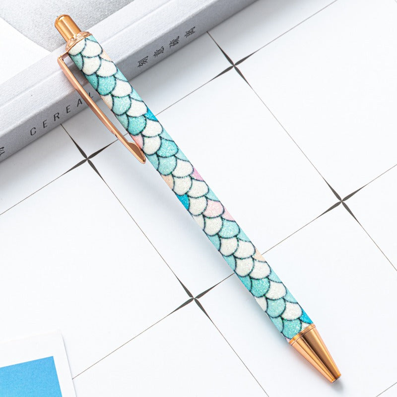 Wholesale Creative Click Fish Pattern Ballpoint Pen