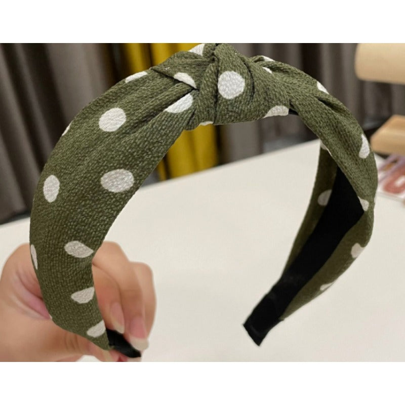 Wholesale Fabric Wide Edge Headband