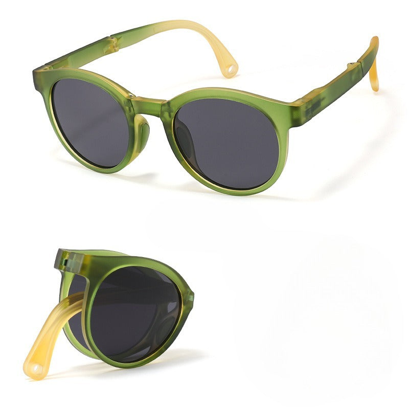 Wholesale Children's Foldable Polarized Eye Protection Sunglasses