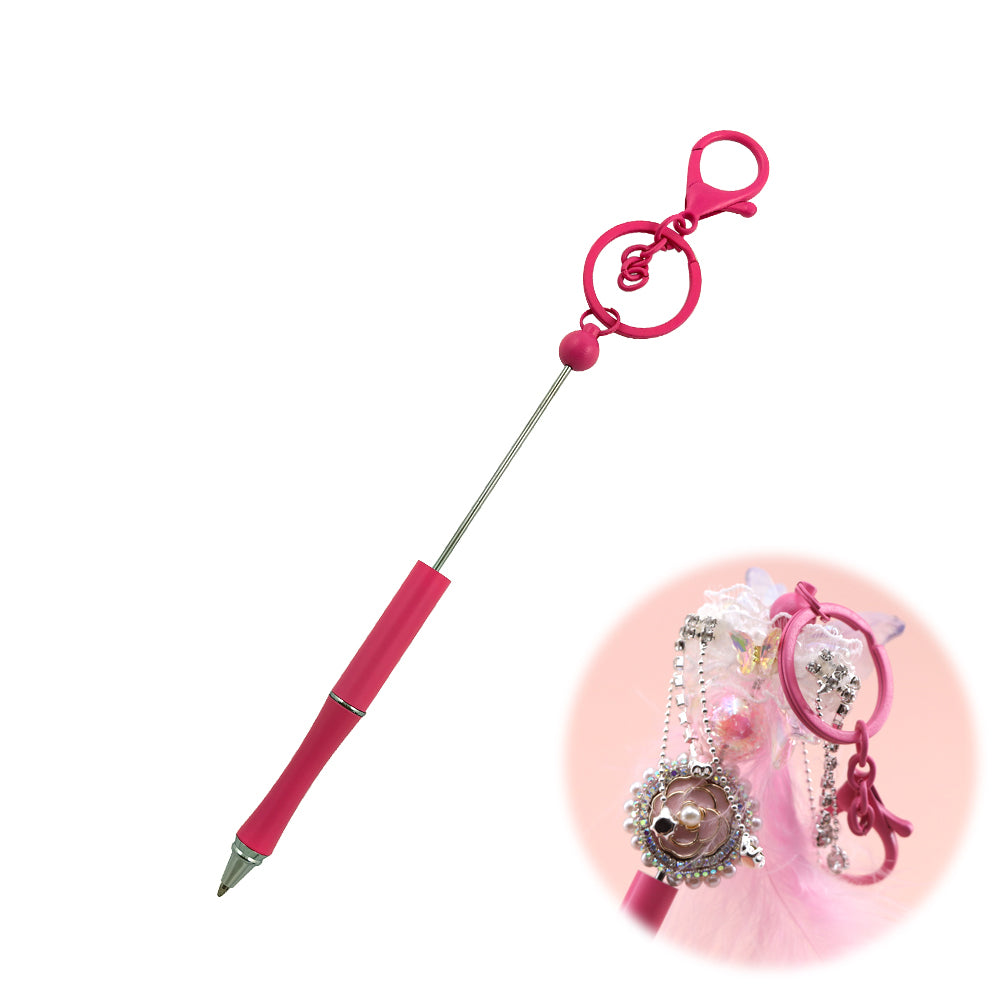 Wholesale Beadable Pens Handcrafts DIY Keychain Bar