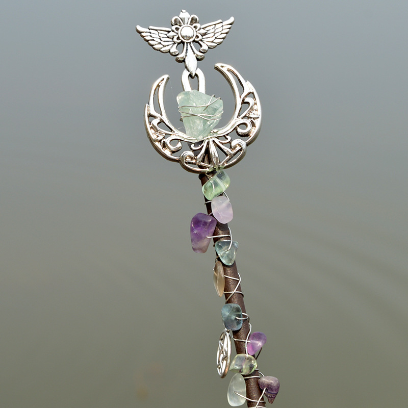 Wholesale Wooden Viking Gravel Hairpins