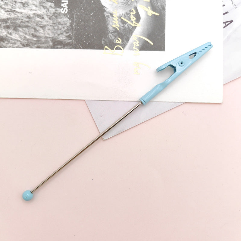 Wholesale Beadable Alligator Clips ATM Card Taker