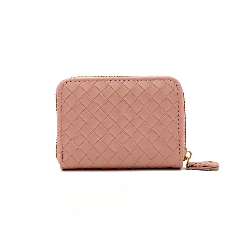 Wholesale Large Capacity Multi Card PU Short Style Zero Wallet