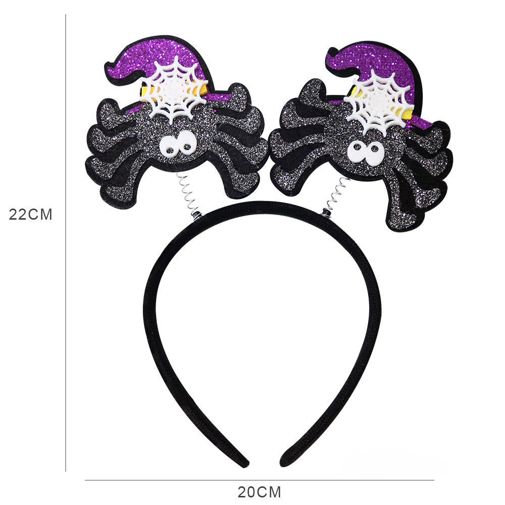 Wholesale Halloween Felt Party Hoops Party Decoration