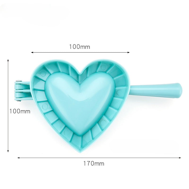 Wholesale 10PCS Large, Medium and Small Plastic Mold DIY Making Dumplings