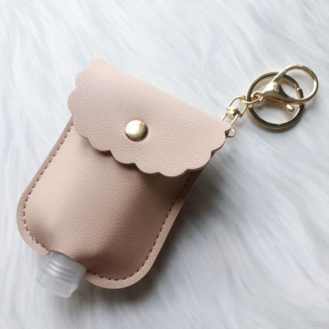 Wholesale Leather Case Keychains