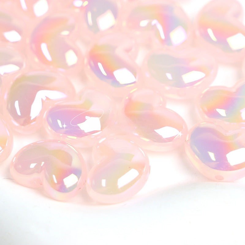 Wholesale 10pcs Jelly Love Fat Little Love Acrylic Beads