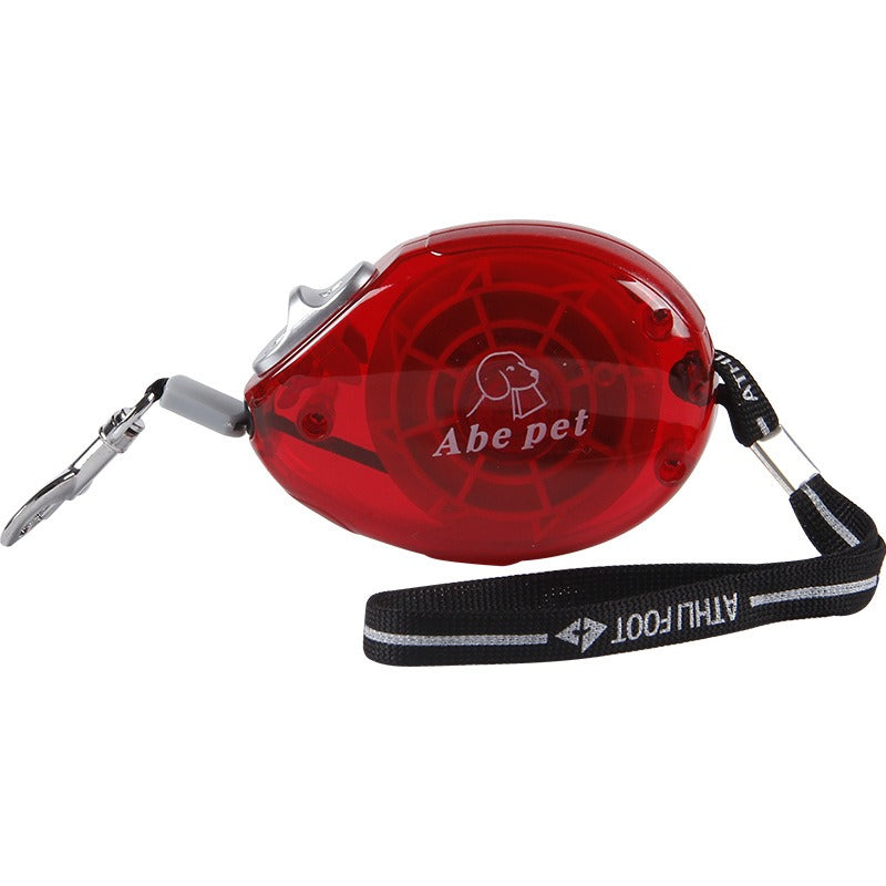 Wholesale Pet Portable Mini Chain Automatic Retractable Rope Portable Leash