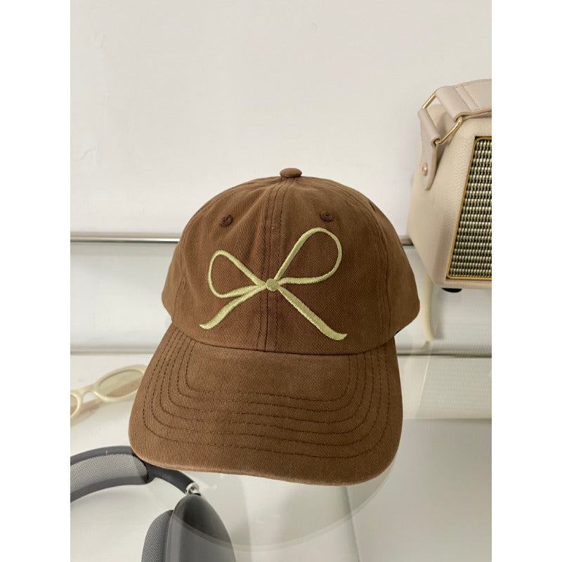 Wholesale Bow Sun Protection Baseball Cap