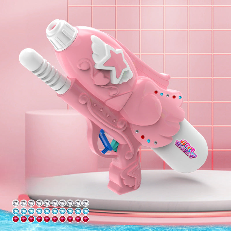 Wholesale Children's Water Gun Pull-out Summer Beach Drifting Water Toys