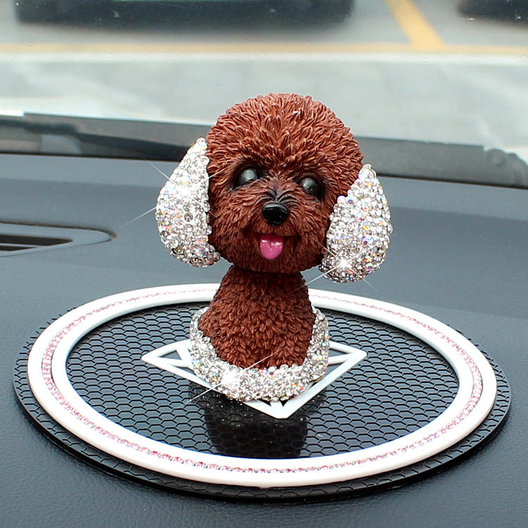 Wholesale Car Bobblehead Dog Decoration Car Resin Ornaments