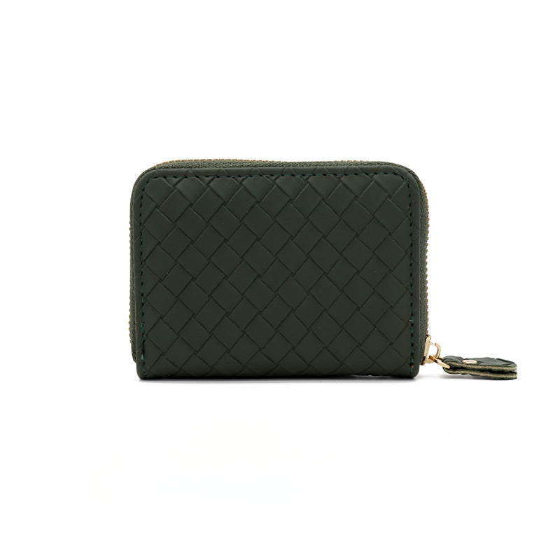 Wholesale Large Capacity Multi Card PU Short Style Zero Wallet