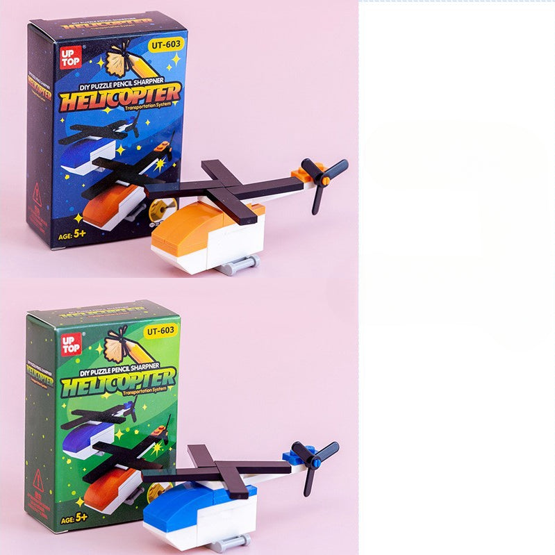 Wholesale Plastic Assembly Pencil Sharpener, Building Block Sharpener