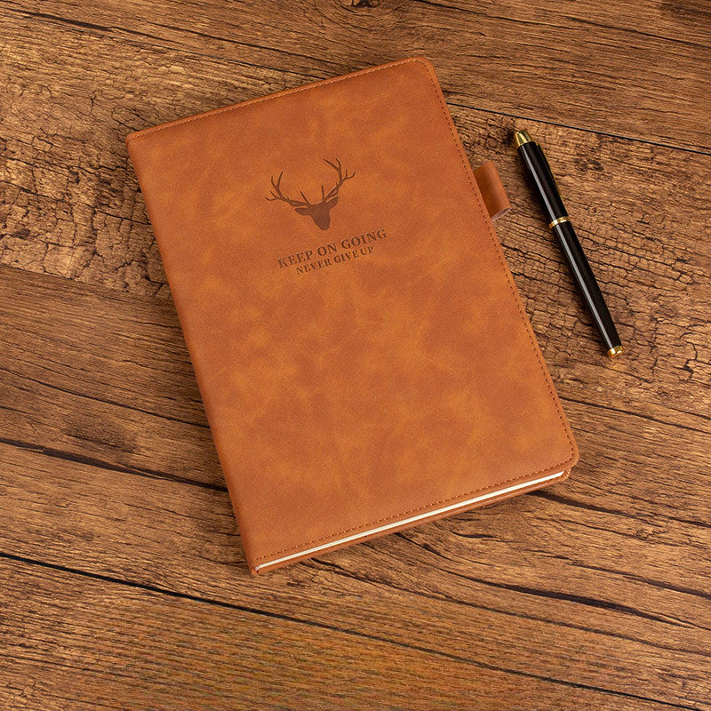 Wholesale A5 Leather Notebook