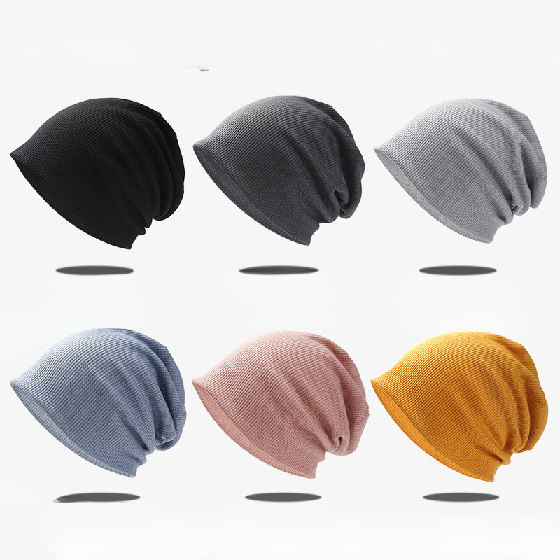 Wholesale Plush Warm All-match Knitted Hat