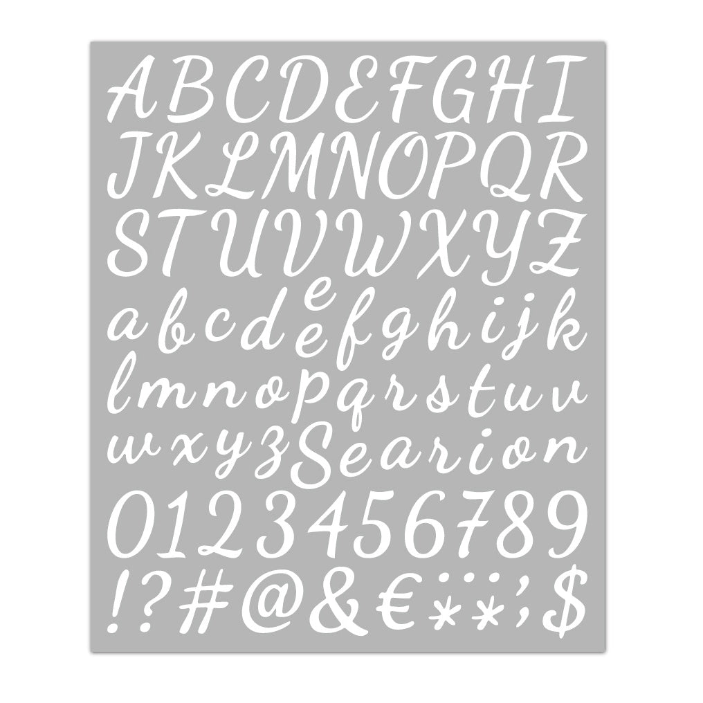 Wholesale of 24PCS/PACK Self-adhesive Handwritten Floral Stickers