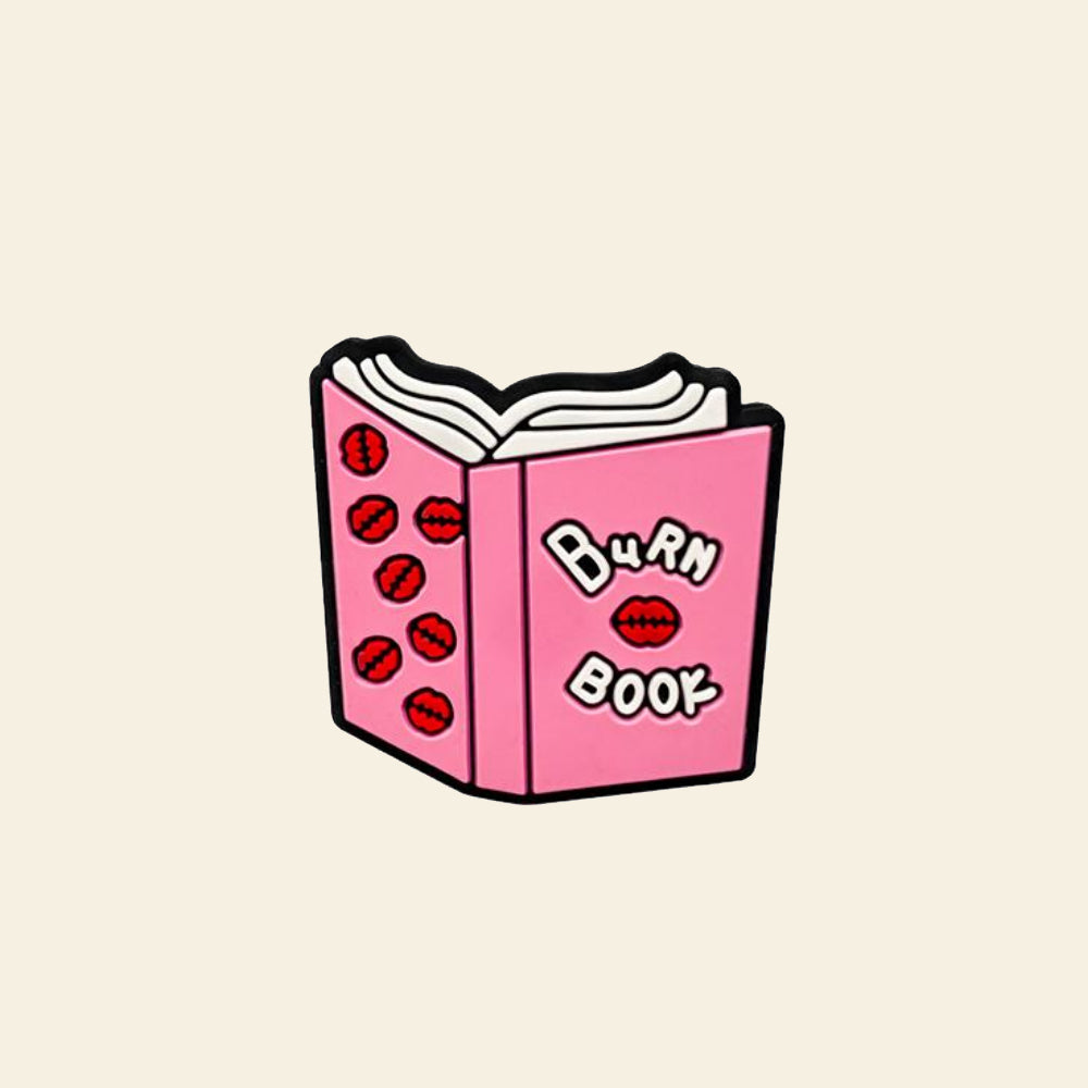 Wholesale 10pcs Cartoon Books with Silicone Beads