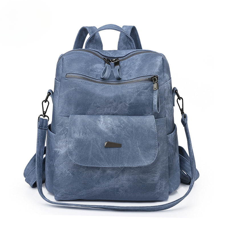 Wholesale Bag Large Capacity Women's Vintage Backpack