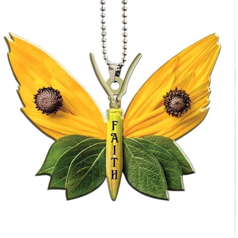 Wholesale Butterfly Acrylic Keychain Accessories