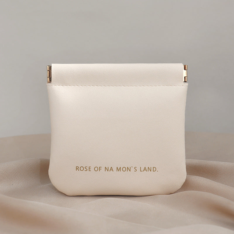 Wholesale PU Leather Cloud Pillow Makeup Bags