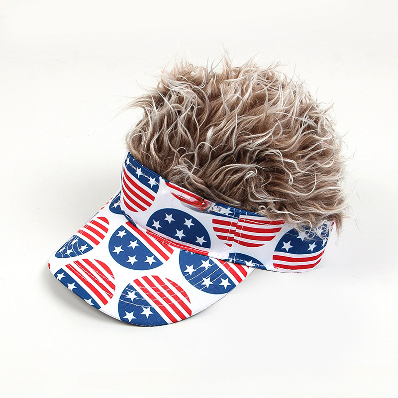 Estrellas de la independencia de los Estados Unidos al por mayor estrellas a rayas de la bandera americana de béisbol de algodón de algodón